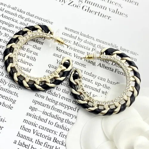 Replica Chanel Earrings For Women #1405991 $34.00 USD for Wholesale
