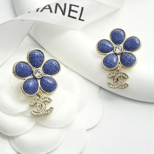 Replica Chanel Earrings For Women #1405992 $36.00 USD for Wholesale