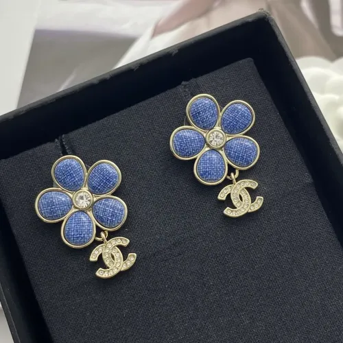 Replica Chanel Earrings For Women #1405992 $36.00 USD for Wholesale