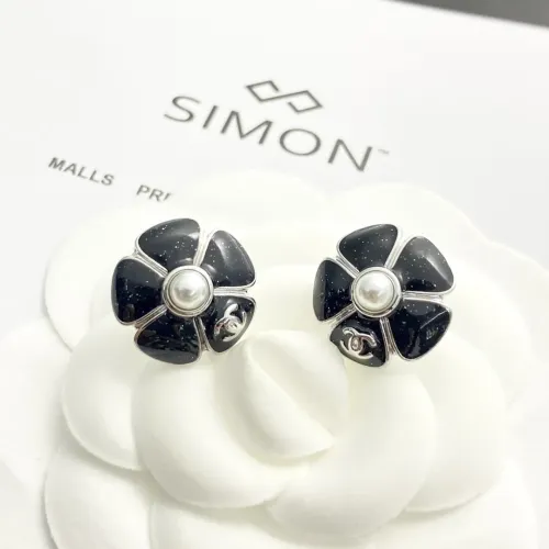 Replica Chanel Earrings For Women #1405993 $25.00 USD for Wholesale
