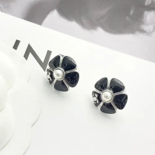 Replica Chanel Earrings For Women #1405993 $25.00 USD for Wholesale
