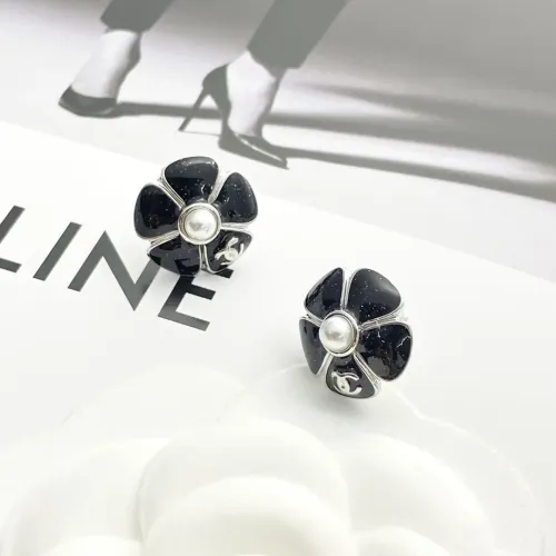 Replica Chanel Earrings For Women #1405993 $25.00 USD for Wholesale