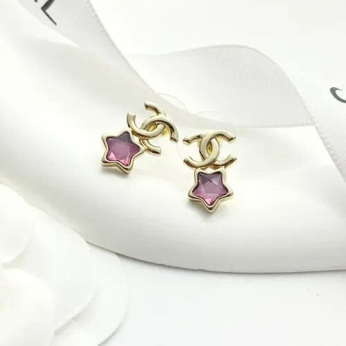 Replica Chanel Earrings For Women #1405994 $25.00 USD for Wholesale