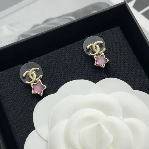 Replica Chanel Earrings For Women #1405994 $25.00 USD for Wholesale