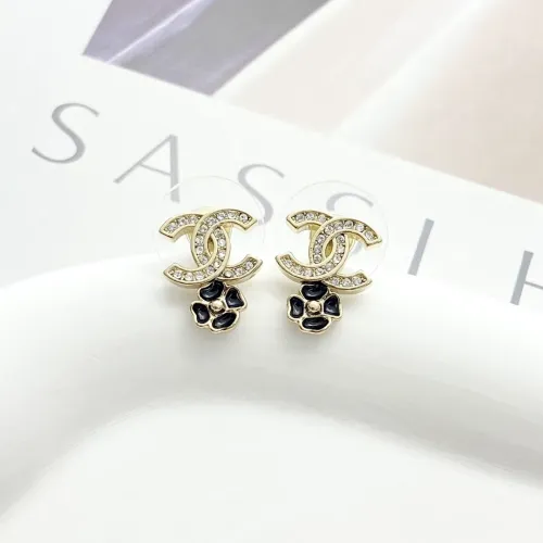 Replica Chanel Earrings For Women #1405995 $25.00 USD for Wholesale