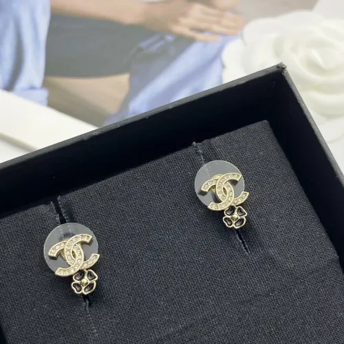 Replica Chanel Earrings For Women #1405995 $25.00 USD for Wholesale