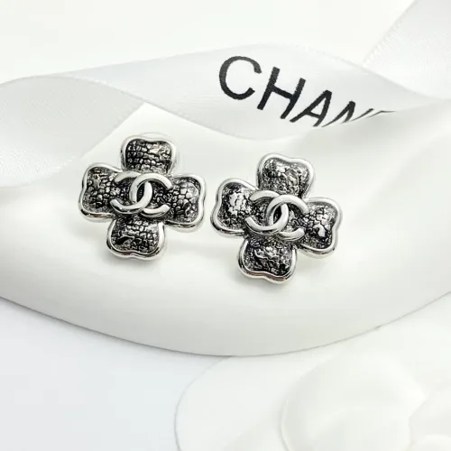 Replica Chanel Earrings For Women #1405996 $27.00 USD for Wholesale