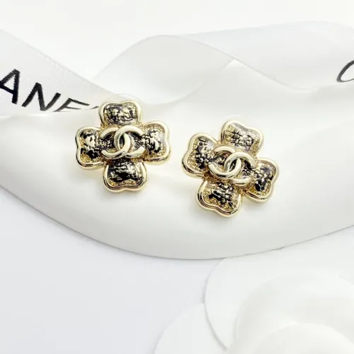 Replica Chanel Earrings For Women #1405997 $27.00 USD for Wholesale