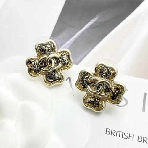 Replica Chanel Earrings For Women #1405997 $27.00 USD for Wholesale