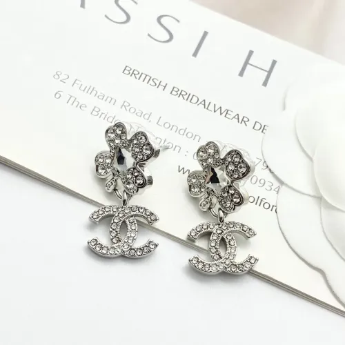 Replica Chanel Earrings For Women #1405998 $29.00 USD for Wholesale