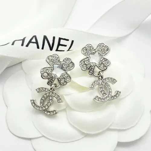 Replica Chanel Earrings For Women #1405998 $29.00 USD for Wholesale
