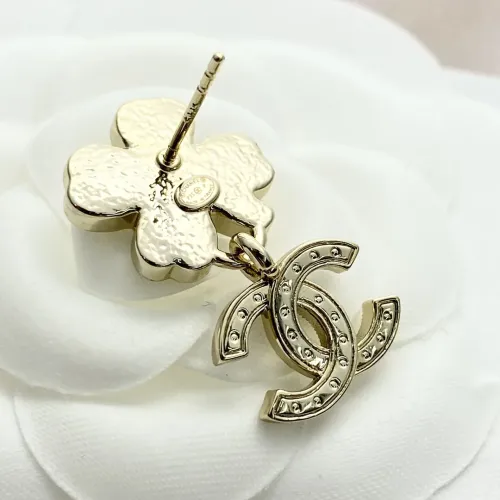 Replica Chanel Earrings For Women #1405999 $29.00 USD for Wholesale