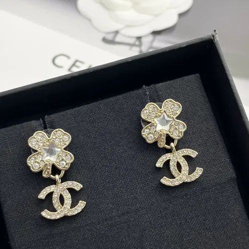 Replica Chanel Earrings For Women #1405999 $29.00 USD for Wholesale