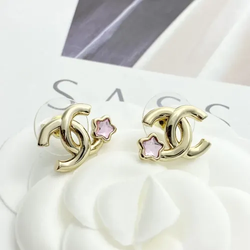 Replica Chanel Earrings For Women #1406000 $25.00 USD for Wholesale