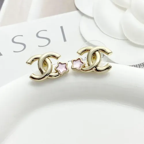 Replica Chanel Earrings For Women #1406000 $25.00 USD for Wholesale