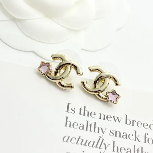 Replica Chanel Earrings For Women #1406000 $25.00 USD for Wholesale