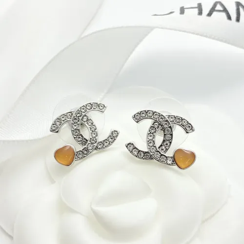Replica Chanel Earrings For Women #1406001 $25.00 USD for Wholesale