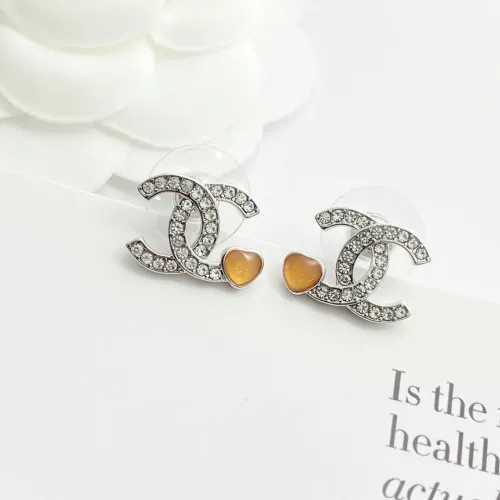 Replica Chanel Earrings For Women #1406001 $25.00 USD for Wholesale