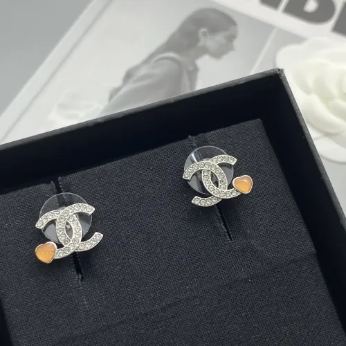 Replica Chanel Earrings For Women #1406001 $25.00 USD for Wholesale