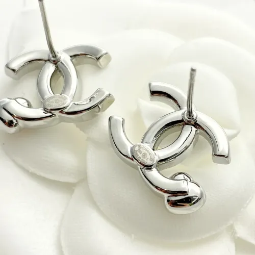 Replica Chanel Earrings For Women #1406001 $25.00 USD for Wholesale