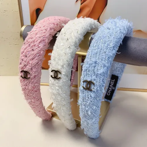Replica Chanel Headband For Women #1406004 $25.00 USD for Wholesale