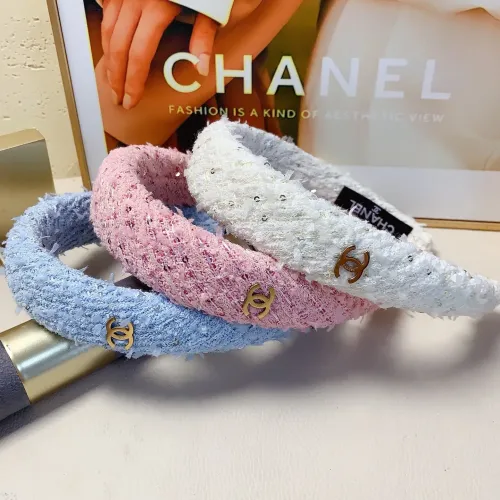 Replica Chanel Headband For Women #1406004 $25.00 USD for Wholesale