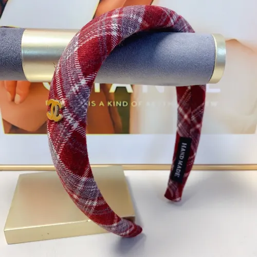 Replica Chanel Headband For Women #1406006 $25.00 USD for Wholesale
