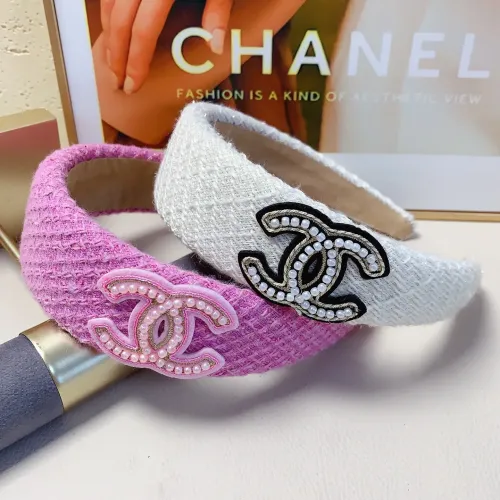Replica Chanel Headband For Women #1406008 $27.00 USD for Wholesale