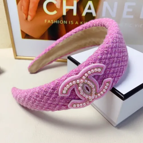 Chanel Headband For Women #1406009 $27.00 USD, Wholesale Replica Chanel Headband