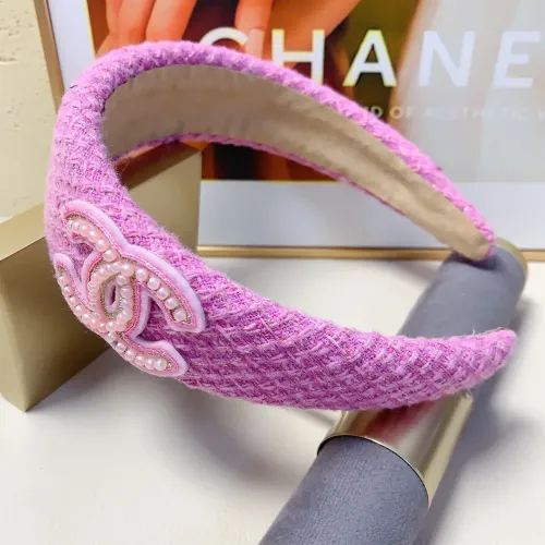 Replica Chanel Headband For Women #1406009 $27.00 USD for Wholesale