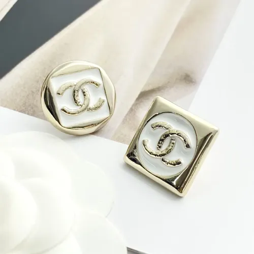 Replica Chanel Earrings For Women #1406010 $27.00 USD for Wholesale