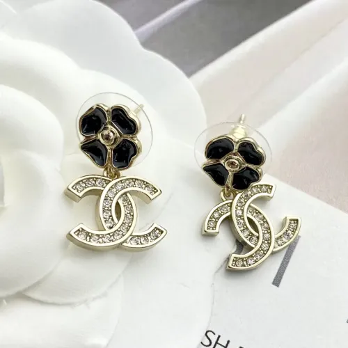 Replica Chanel Earrings For Women #1406011 $27.00 USD for Wholesale