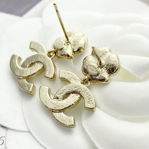 Replica Chanel Earrings For Women #1406011 $27.00 USD for Wholesale
