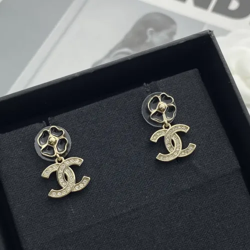 Replica Chanel Earrings For Women #1406011 $27.00 USD for Wholesale