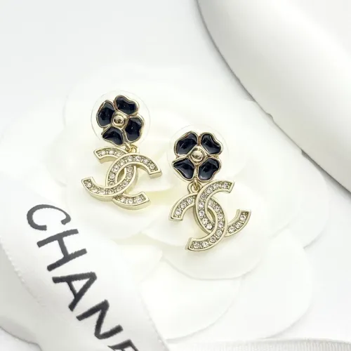 Replica Chanel Earrings For Women #1406011 $27.00 USD for Wholesale