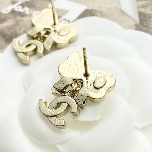 Replica Chanel Earrings For Women #1406012 $29.00 USD for Wholesale
