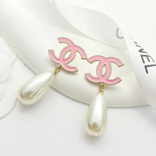 Replica Chanel Earrings For Women #1406014 $29.00 USD for Wholesale