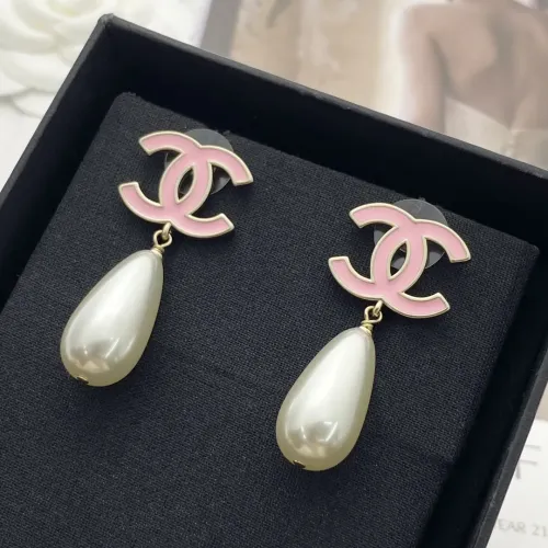 Replica Chanel Earrings For Women #1406014 $29.00 USD for Wholesale