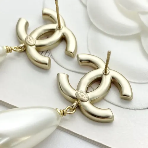 Replica Chanel Earrings For Women #1406014 $29.00 USD for Wholesale