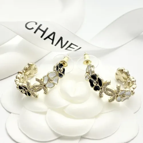 Replica Chanel Earrings For Women #1406015 $34.00 USD for Wholesale