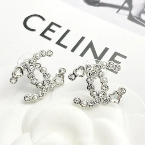 Chanel Earrings For Women #1406016 $27.00 USD, Wholesale Replica Chanel Earrings