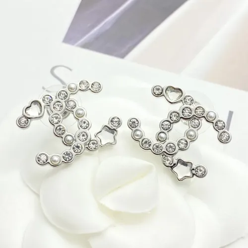 Replica Chanel Earrings For Women #1406016 $27.00 USD for Wholesale