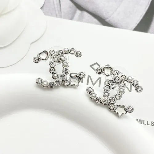 Replica Chanel Earrings For Women #1406016 $27.00 USD for Wholesale