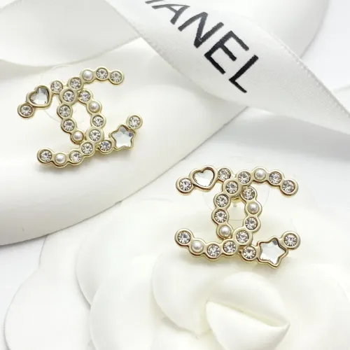 Replica Chanel Earrings For Women #1406018 $27.00 USD for Wholesale