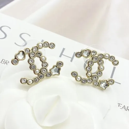 Replica Chanel Earrings For Women #1406018 $27.00 USD for Wholesale
