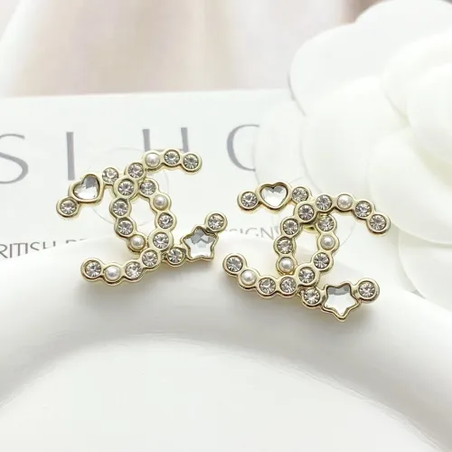 Replica Chanel Earrings For Women #1406018 $27.00 USD for Wholesale