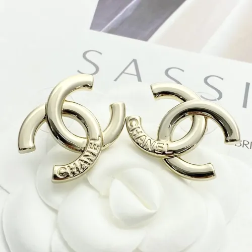 Replica Chanel Earrings For Women #1406021 $27.00 USD for Wholesale