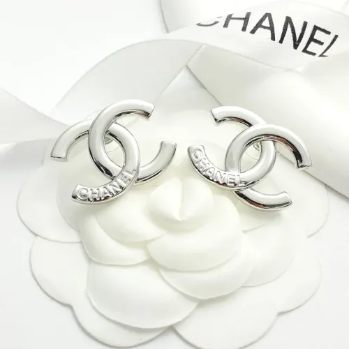 Chanel Earrings For Women #1406023 $27.00 USD, Wholesale Replica Chanel Earrings