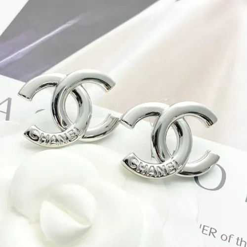 Replica Chanel Earrings For Women #1406023 $27.00 USD for Wholesale