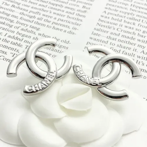 Replica Chanel Earrings For Women #1406023 $27.00 USD for Wholesale